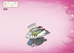 LEGO 71469 instructions page 127 – build guide