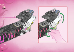 LEGO 71469 instructions page 128 – build guide