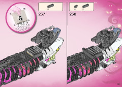 LEGO 71469 instructions page 129 – build guide