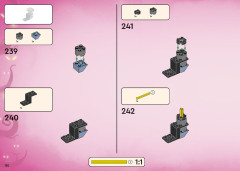 LEGO 71469 instructions page 130 – build guide