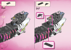 LEGO 71469 instructions page 132 – build guide