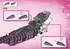 LEGO 71469 instructions page 133 – build guide