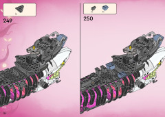 LEGO 71469 instructions page 134 – build guide