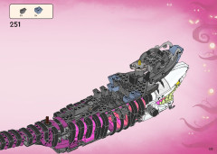 LEGO 71469 instructions page 135 – build guide