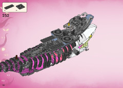 LEGO 71469 instructions page 136 – build guide