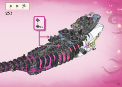 LEGO 71469 instructions page 137 – build guide