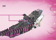 LEGO 71469 instructions page 139 – build guide