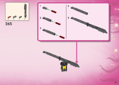 LEGO 71469 instructions page 141 – build guide