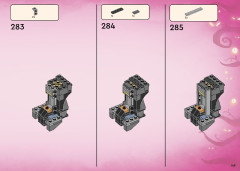 LEGO 71469 instructions page 149 – build guide