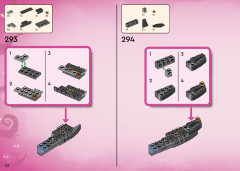 LEGO 71469 instructions page 152 – build guide