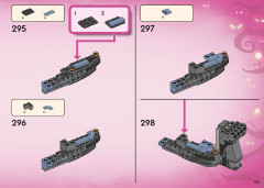 LEGO 71469 instructions page 153 – build guide