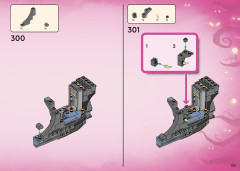 LEGO 71469 instructions page 155 – build guide