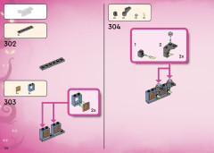 LEGO 71469 instructions page 156 – build guide