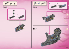 LEGO 71469 instructions page 157 – build guide