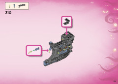 LEGO 71469 instructions page 159 – build guide