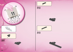 LEGO 71469 instructions page 160 – build guide