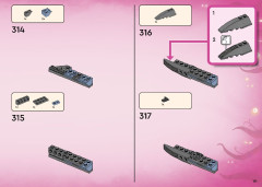 LEGO 71469 instructions page 161 – build guide