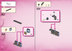 LEGO 71469 instructions page 166 – build guide