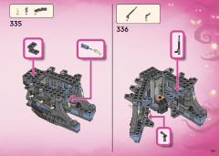 LEGO 71469 instructions page 169 – build guide