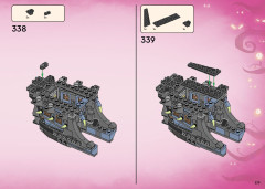 LEGO 71469 instructions page 179 – build guide