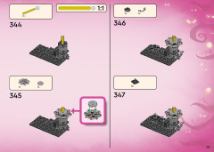 LEGO 71469 instructions page 181 – build guide