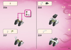 LEGO 71469 instructions page 185 – build guide