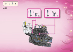 LEGO 71469 instructions page 189 – build guide