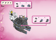LEGO 71469 instructions page 190 – build guide