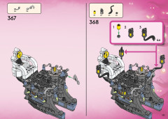 LEGO 71469 instructions page 191 – build guide