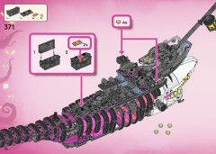 LEGO 71469 instructions page 194 – build guide