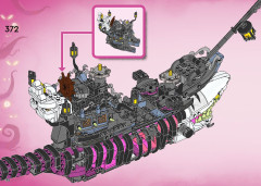 LEGO 71469 instructions page 196 – build guide