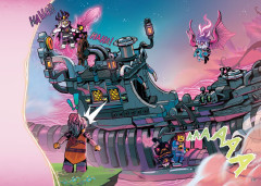 LEGO 71469 instructions page 197 – build guide