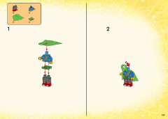 LEGO 71469 instructions page 199 – build guide