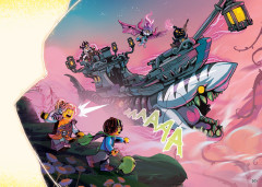 LEGO 71469 instructions page 201 – build guide