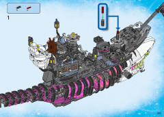 LEGO 71469 instructions page 205 – build guide