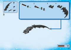 LEGO 71469 instructions page 207 – build guide