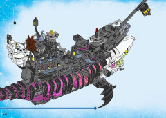 LEGO 71469 instructions page 208 – build guide