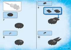 LEGO 71469 instructions page 209 – build guide