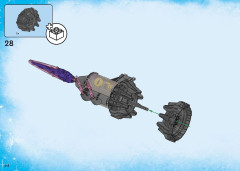 LEGO 71469 instructions page 218 – build guide