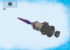 LEGO 71469 instructions page 219 – build guide