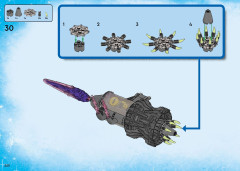 LEGO 71469 instructions page 220 – build guide