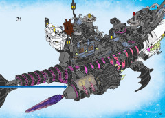 LEGO 71469 instructions page 221 – build guide
