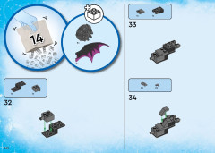LEGO 71469 instructions page 222 – build guide