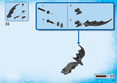 LEGO 71469 instructions page 223 – build guide
