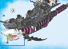 LEGO 71469 instructions page 224 – build guide