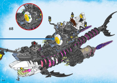 LEGO 71469 instructions page 240 – build guide