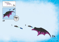 LEGO 71469 instructions page 241 – build guide