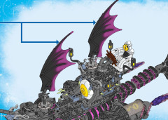 LEGO 71469 instructions page 242 – build guide