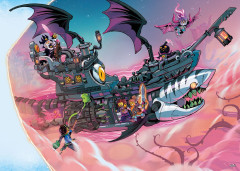 LEGO 71469 instructions page 243 – build guide