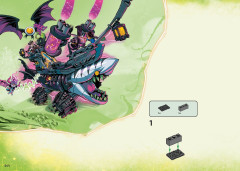 LEGO 71469 instructions page 244 – build guide